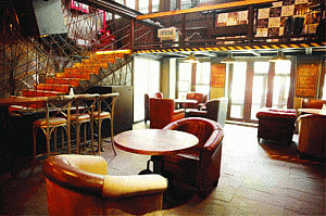 The new-age cafes