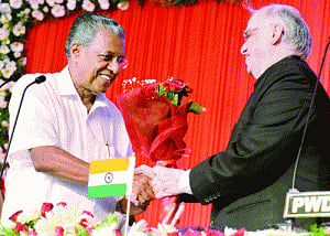 lDF Govt takes charge in Kerala