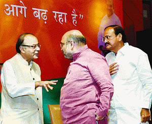 Ours is most responsive Govt: Shah