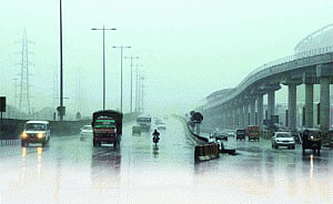 light rain likely today