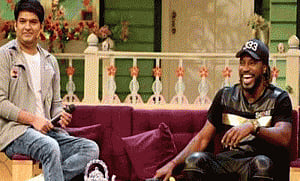 Same pinch for Kapil Sharma, Chris Gayle's lucky number!
