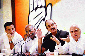 NDA Govt has nothing to show but empty promises: Congress