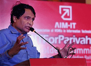 'Trying to take railways out of ICU': Prabhu