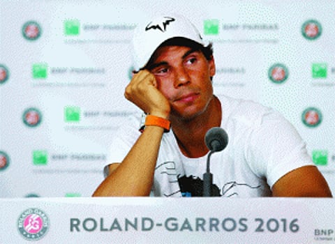 Nadal pulls out; Murray advances