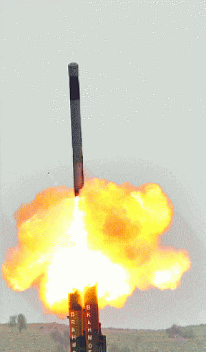 BrahMos hits the bull's-eye
