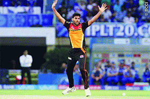 Big task to get RCB's top order out: Bhuvi