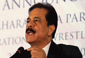 Unfortunate that I could not meet Sahara members: Subrata Roy