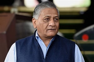 Minor scuffle blown up by media:VK Singh on attack on Africans