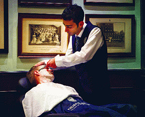 The royal haircut