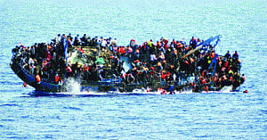 40 children drown as shipwrecks claim up to 700