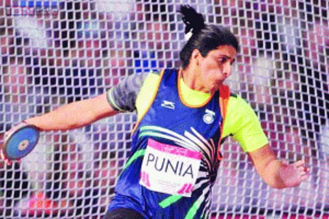 Seema qualifies for Rio