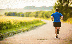 Running better than cycling for long-term bone health: study