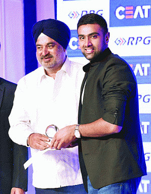 Ashwin retains No 2 spot; Anderson leads pack