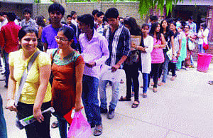 DU's online UG admissions begin today