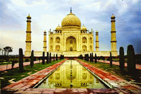 Municipal solid waste turning Taj yellow, NGT seeks Centre's reply