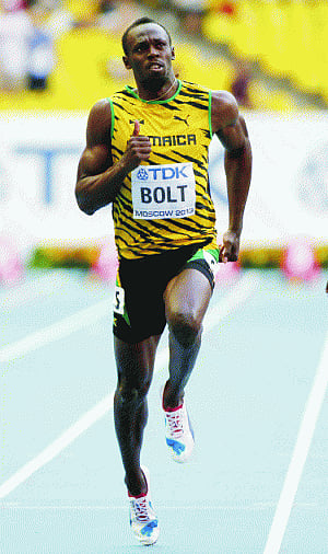 Bolt might lose relay gold