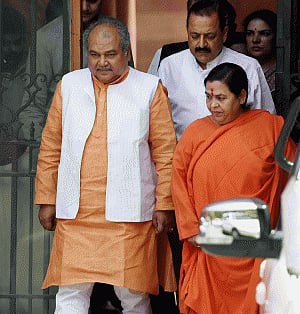Swamy my "hero", believe his word on Ram temple: Bharti