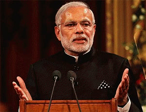 Stopped 'sweets of many': Modi on corruption