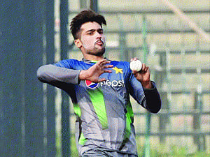 Aamir in Pak Test team against Eng
