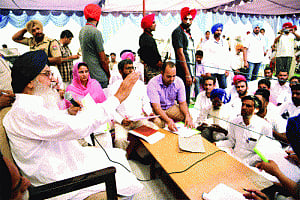 Badal calls for peaceful Operation Bluestar anniv