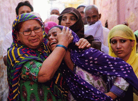 Situation in Dadri tense, prohibitory orders clamped