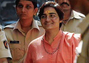 NIA doesn't oppose Sadhvi's bail plea in Malegaon blast case