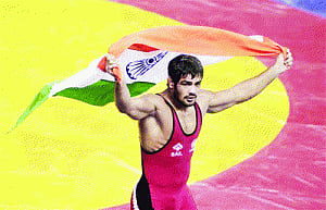 Sushil's Oly dream shattered