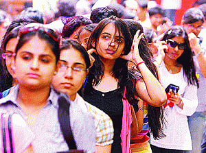Introduce eligibility test in DU admissions, demands BJP MP