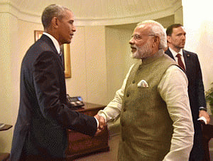 US names India as 'major defence partner'