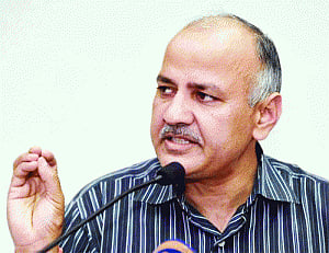 Sisodia welcomes CAG audit of Government's ad expense