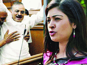 lamba, Sharma fail to settle row in HC