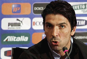 Italy's strength lies in unity: Buffon