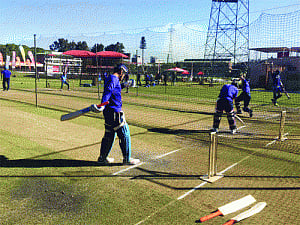 India's novices to battle Zim's best