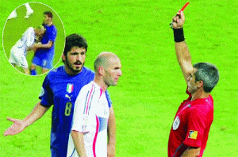 Zidane regrets headbutting Materazzi in 2006 WC Final