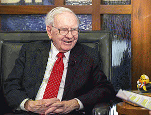 Private lunch with Buffett goes to highest bidder for $3.4M