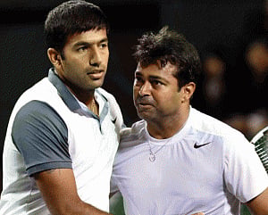 Paes gets Olympic ticket, paired with Bopanna