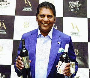 Wine volleys