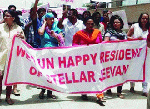 Homebuyers up in arms against builders in Noida Extension