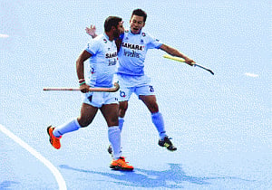 India to play Belgium today