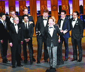 Hamilton wins big