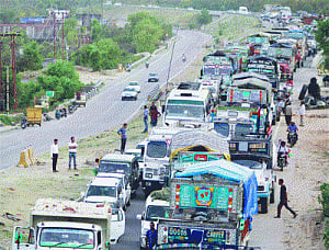 lone terrorist goes on shooting spree, gunned down