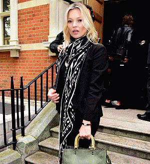 Being in 'Absolutely Fabulous' a dream come true: Kate Moss