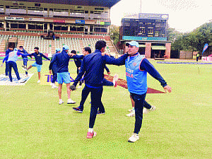 Whitewash on india's mind