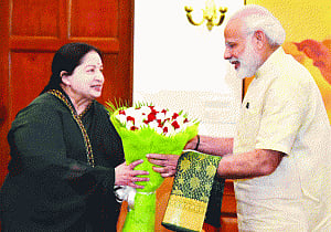 Jaya seeks N-power, water in wish list to PM