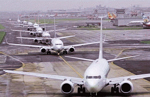 Focus on domestic air links