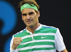 Federer eases through Halle opener, Nishikori out