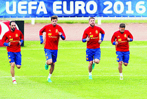 Turkey on menu for Spain