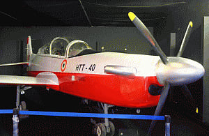 HAl unveils indigenous basic trainer aircraft HTT-40