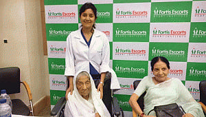Delhi hospital implants pace-maker in a centenarian