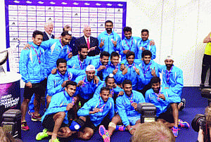 Aussies take home Gold, India a Silver dawn